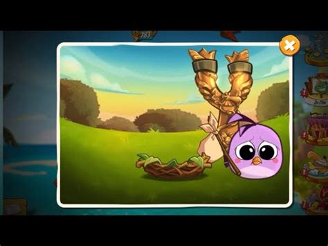 Angry Birds Hatchling Leaving In Level YouTube