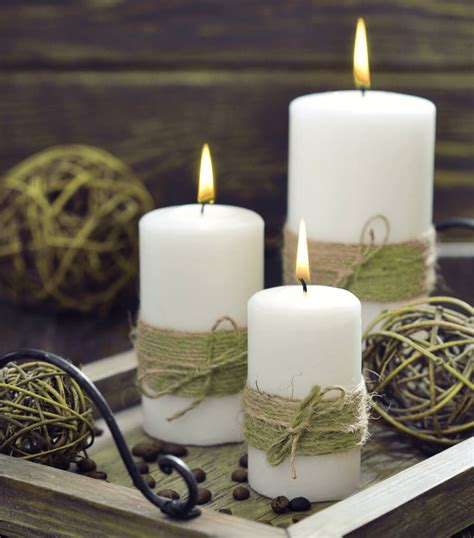 17 Diy Decorated Candle Ideas Youll Love Crafts On Fire
