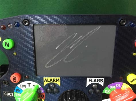 We did not find results for: Kimi Raikonnen signed World Champion_ F 2007 Ferrari steering wheel_F1. Not Amalgam. | The GPBox