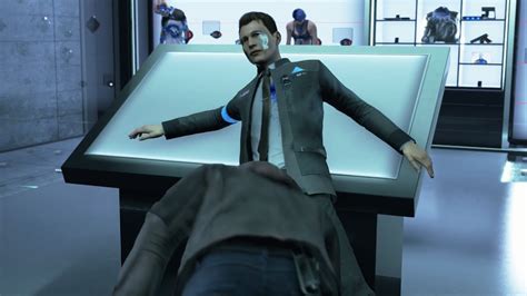 Detroit: Become Human - Conner's Death in Last Chance, Conner - YouTube
