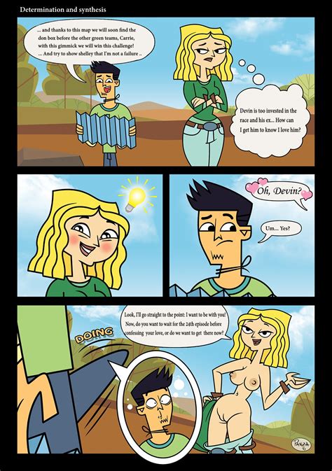 Post 2210794 Carrie Comic Devin Ilpanza Ridonculous Race Total Drama