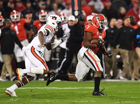 Georgia Football Best Performers From The Beating Of The