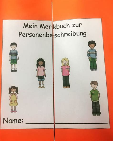 Im folgenden findet ihr einige merkmale, welche in den personenbeschreibungen von den schülern aufgegriffen werden sollen. Hier seht ihr noch einmal die Bestandteile des Merkbuchs zur Personenbeschreibung ☺️‍ #p… (mit ...