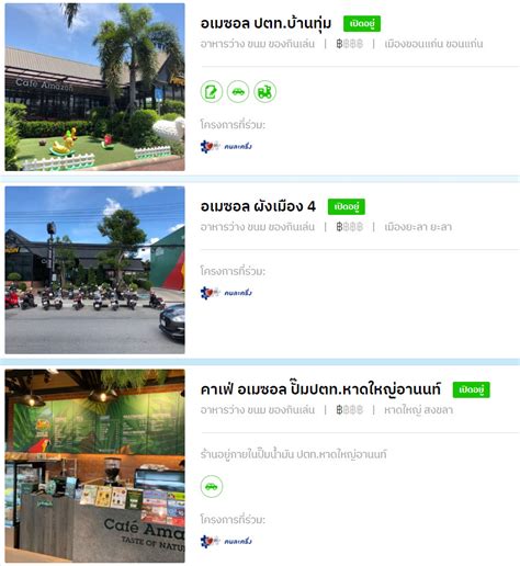 ร้านค้าสามารถรับเงินจากสิทธิคนละครึ่ง ผ่านแอปฯ ถุงเงิน หลังจากผ่านการตรวจสอบกิจการและ ยอมรับเงื่อนไขโครงการ. เช็กด่วน คาเฟ่ อเมซอน สาขาไหนเข้าร่วมโครงการคนละครึ่งบ้าง