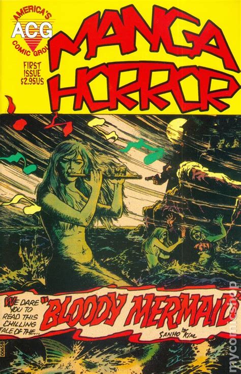 Manga Horror (1998) comic books