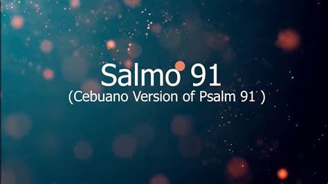 Salmo 91 Youtube