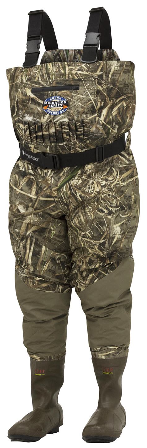 Frogg Toggs Grand Refuge 20 Bootfoot Chest Waders In Realtree Max 5