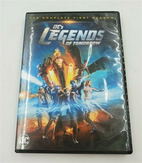 Dcs Legends Of Tomorrow The Complete First Season Dvd 2016 Ebay