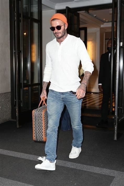 David Beckham Leaving Ny May 26 2021 Star Style Man
