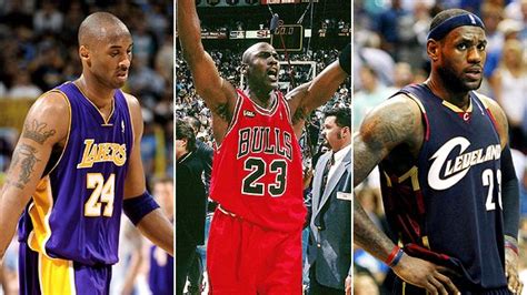 On february 14, 2013, michael jordan picked kobe over lebron in an nba tv saying that it would be a tough choice, but 5 beats one every time. How LeBron's First Dozen Years Stack Up Against The Greats ...