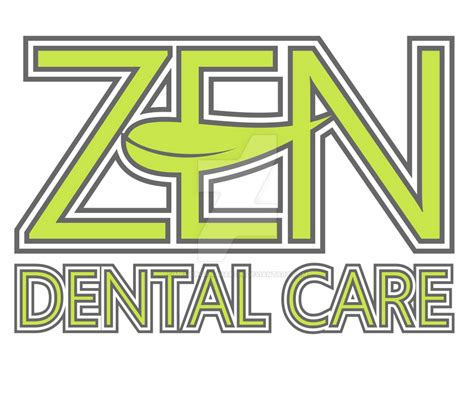 Zen Dental Care Logo Design By Mrmorganjmartin On Deviantart