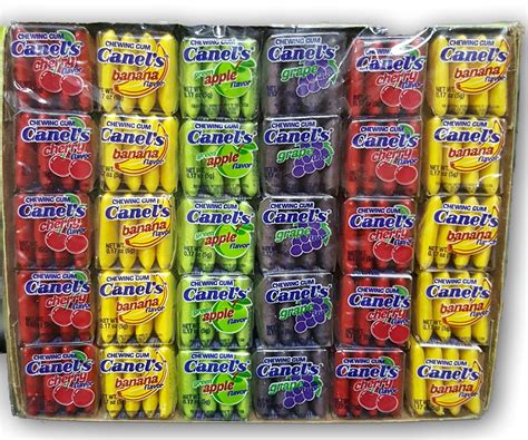 Canels Gum Box 4 Pack Original Flavor 240 Count 4packs