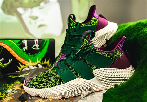 Nike x dragon ball super vapormax vegeta. DBZ x adidas "Cell" Prophere & "Gohan" Deerupt First Look - JustFreshKicks