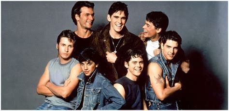 Has the cast of 'the outsiders' managed to stay gold. Rob Lowe on Flipboard | Cindy Crawford, Samurai, Public ...