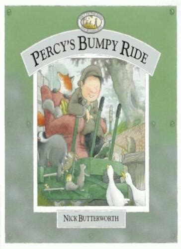 Percys Bumpy Ride Collins Picture Lions By Nick Butterworth 9780006646822 Ebay