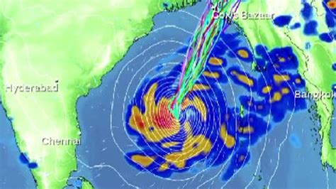 Storm Mocha Very Severe Cyclone Headed For Bangladesh Could Wipe Out