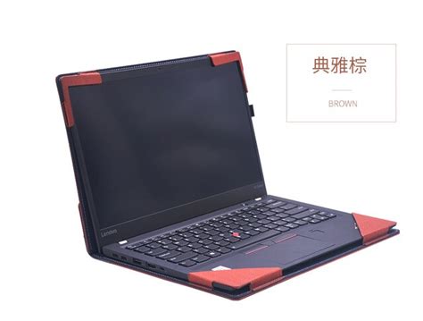 Pu Leather Case Cover For Lenovo Thinkpad X1 Carbon 2018 2017 14 Inch