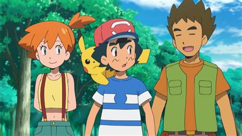 Brock And Misty Join Ash In Kanto For Episodes Of Pok Mon Anime News Tokyo Otaku Mode Tom