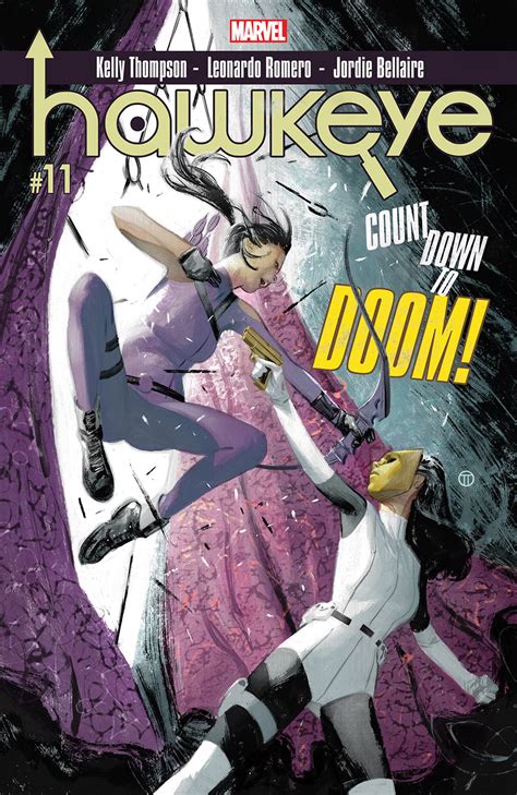Hawkeye 2016 11 Comic Issues Marvel