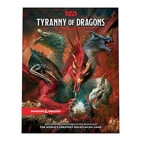 Tyranny Of Dragons Dandd Adventure Book Combines Hoard Of The Dragon