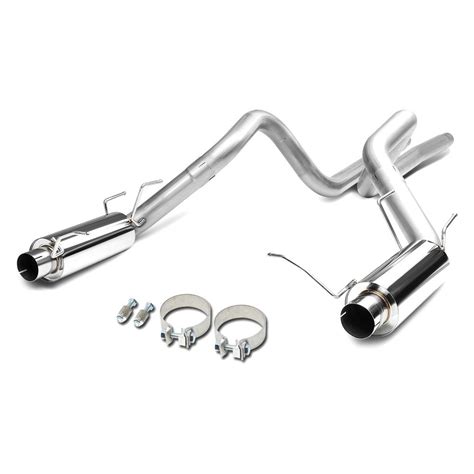 Torxe™ 79 1001697 Stainless Steel Cat Back Exhaust System With Split Rear Exit