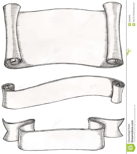 How To Draw A Scroll A Step By Step Guide Ihsanpedia