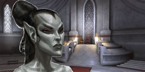 How Skyrim Created Tamriel S First And Only Dark Elf Empress Trending News