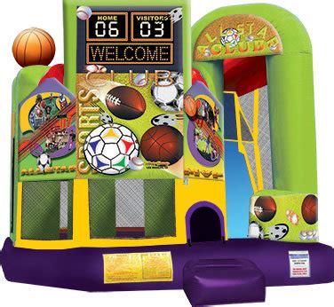 If you are looking for a jacksonville fl bounce house rental company you can rely on, you have found it. Jacksonville Sports Theme Bounce Slide Combo Rental ...