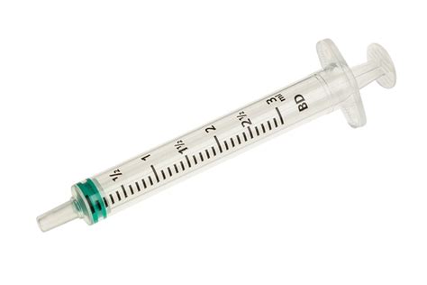 Bd Emerald Three Part Syringe Patient Care Products First Aid And