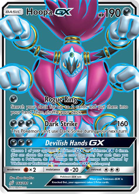 Hoopa Gx Team Up Pokémon Tcg Guru