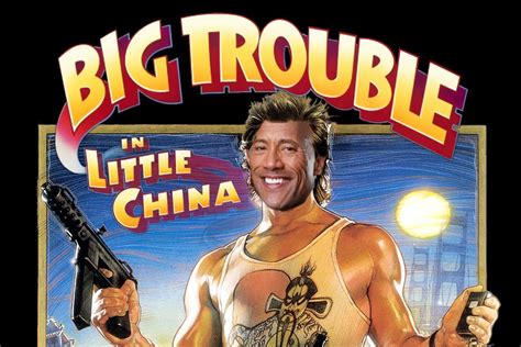 Dwayne The Rock Johnson Will Star In A Remake Of Big Trouble In