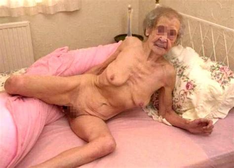 お婆さんの裸 枚 老女の無修正マンコ画像