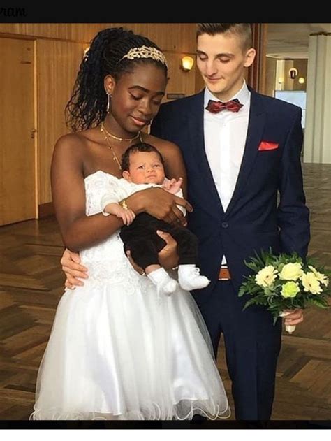 Random Interracial Wedding Photo ️ Interracial Wedding Mixed Marriage Interracial Couples