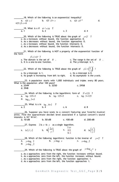 Diagnostic Test General Mathematicsdocx