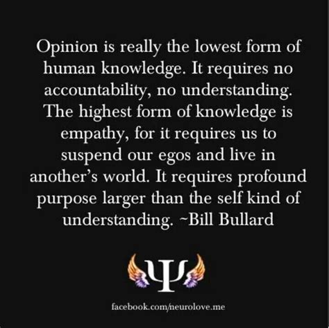 Opinion Vs Empathy Great Quote In My Opinion Words Quotes