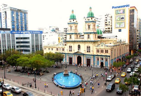 Lugares Turísticos Para Visitar En Guayaquil Ecuador