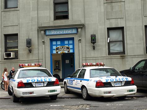 Nypd 1st Precinct New York City New York
