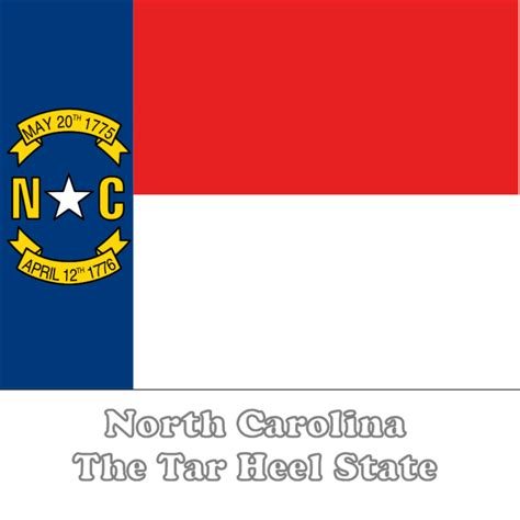 North Carolina State Flag Printable Printable Word Searches