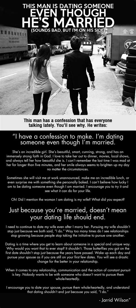 A self help guide to know when your relationship or marriage is. I'm dating someone even though I'm married… | Love ...