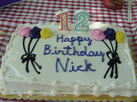 Nicks 12th Birthday Flickr