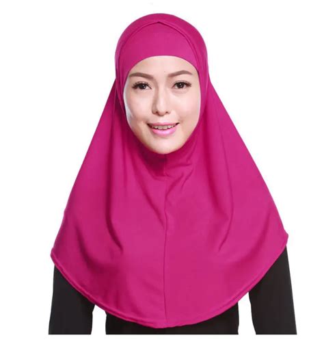 Hot Sales Head Covering Hijab Muslim Inner Cotton Plain Hijab Scarf Women 2019 Buy Head