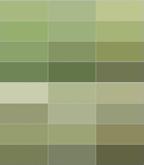Olive Green Wall Color Colors I Love Pinterest Green Wall Color