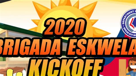 Brigada Eskwela 2020 Dipolog City Schools Division Youtube