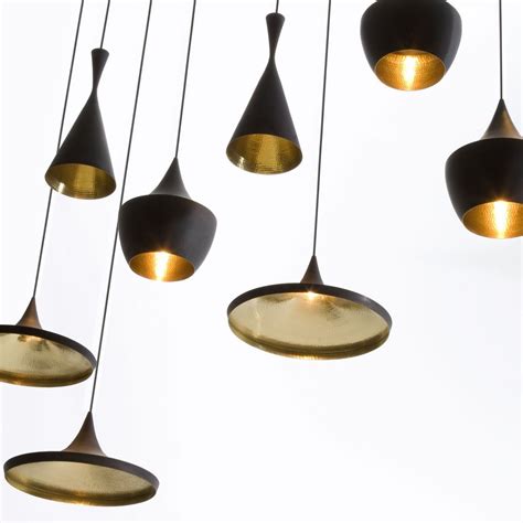 All products of collection lighting by tom dixon with detailed informations, addresses of retailers, picture galleries and different contact tools. Tom Dixon Beat Shade Wide pendant lamp | Luminaires | Tom ...