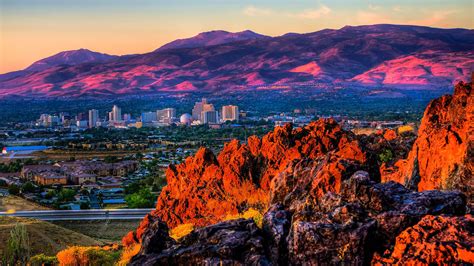 Reno Nevada Wallpapers Top Free Reno Nevada Backgrounds Wallpaperaccess
