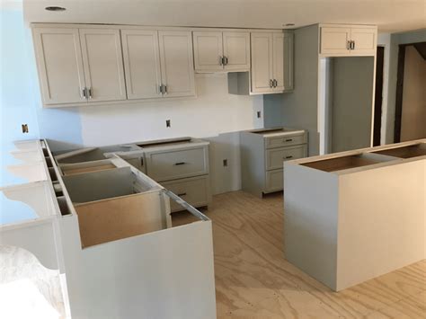 Do You Install Kitchen Floor Or Cabinets First