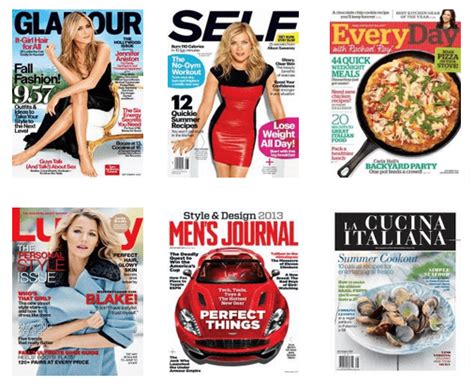 Save up to 90% off on popular magazine subscriptions with free shipping today! 46 Magazine Subscriptions for Just $5.00 each (This ...