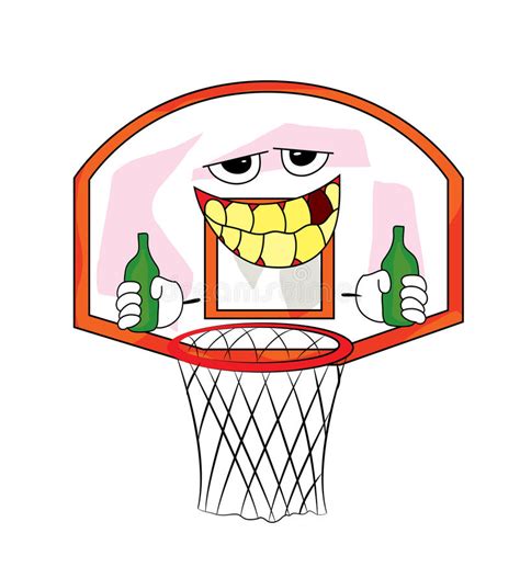 Shop for basketball hoop cartoon at walmart.com. Drinking Basketball Hoop Cartoon Stock Illustration ...