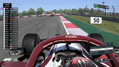 F1 2021 KIMI RAIKKONEN COTA 2 LAPS Onboard RACE YouTube