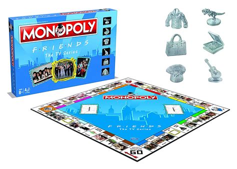 The game features 2, 3, and four player modes. Koop Monopoly - Friends the TV series - incl. verzendkosten